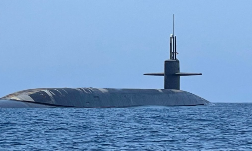 Trung Quốc phản đối Mỹ đưa tàu ngầm hạt nhân đến Hàn Quốc