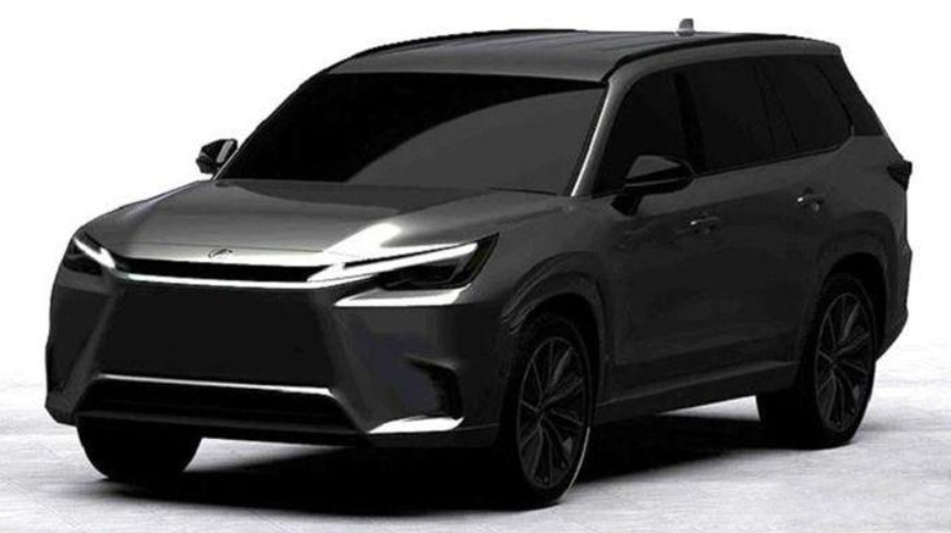 Lexus tiết lộ hình ảnh mẫu TX trước ngày ra mắt